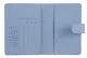 Travel Обложка для паспорта и карточек, голубая - фото 2