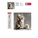 Алмазная мозаика "Котик меломан" 30*30 см - фото 3