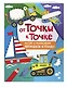 От точки к точке. Рисуем и раскрашиваем автомобили и технику - фото 3