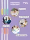 Ручка шариковая Yoi, Sweety Сlear, синяя 0,7 мм, в ассортименте - фото 5