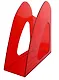 Лоток вертикальный красный - фото 2