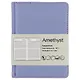 Ежедневник Listoff Amethyst лавандовый, недатированный, А6 - фото 1