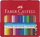 Карандаши цветные Faber-Castell, Grip, 24 цвета - фото 1
