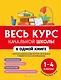Весь курс начальной школы в одной книге: 1-4 классы - фото 1