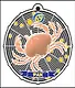Закладка для книг Знак зодиака Рак (RBM-11) (Мир Бижу) - фото 1