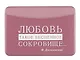 Чехол для карточек горизонтальный Писатели Любовь - такое бесценное сокровище (Ф. Достоевский) (ДКГ2024-150) - фото 1