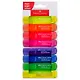 Набор текстовыделителей  8 штук "46 Superfluorescent" 1-5мм, Faber-Castell - фото 1