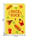 Чехол для карточек Snack attack (ДГ2019-223) - фото 3