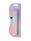 Шариковая ручка синяя 0,5 мм, ErgoLine Kids Stick&Grip Pastel, Erich Krause - фото 1