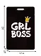 Чехол для карточек Grl boss (глиттер) (ДГ2021-262) - фото 3
