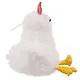 Брелок Курочка белая (текстиль) (12см) (12-110825-Z2) - фото 3