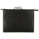 Папка на молнии, чёрная, А3 - фото 1
