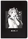 Записная книжка А6 28л. "Аниме.Девушка с письмом (Дзё)" сшивка, черн.внутр.блок - фото 1
