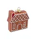 Новогоднее подвесное украшение Пряничный Домик (пластик) (ПВХ бокс) (8см) (12-09305-N13) - фото 3