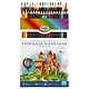 Карандаши акварельные 36цв "Классические" с кистью, к/к, Гамма - фото 9