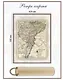 Карта-ретро Саратовской губернии, состояние на 1900 г. - фото 1