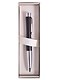 Ручка подарочная шариковая синяя, Urban Twist Black CT, Parker - фото 2