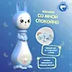 Зайчик Няня «Грызушка». Музыкальная интерактивная игрушка. Синий. 8 режимов, 7 функций - фото 12