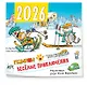 Веселые приключения. Помпон и Трюндель. Календарь настенный на 2026 год (300х300 мм) - фото 2