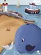 Une baleine dans la Seine. Niveau A2.1 - фото 5