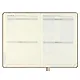 Ежедневник дат. 2026г. А5 176л "Тиволи глосс" коричневый, кожзам, тв.переплет, блинт.тиснение, офсет, справ.мат-лы, вырубка, закругл.углы, 2 ляссе, инд.уп - фото 12