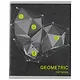 Тетрадь общая «Geometric», 96 листов в клетку, А5, в ассортименте - Listoff - фото 3