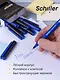Ручка капиллярная Schiller, Fineliner, синяя 0,6 мм - фото 2