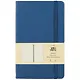 Книга для записей А5 96л тчк. "JOY BOOK. Синий океан" 7БЦ, иск.кожа, тонир.офсет, скругл.углы, ляссе - фото 1