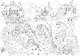 Очень большая раскраска. Драконы и дракончики - фото 4