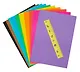 Картон цветной 10 цветов 10 листов А4 мелованный, двухсторонний, в папке, Art idea - фото 2