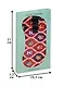 Маска для сна Узоры сова лиса енот (коробка) 12-37534-SM-5 - фото 2