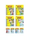 Демонстрационные картинки СУПЕР. Времена года (комплект из 4-х наглядных материалов в папках + 4 набора карточек) - фото 1