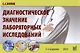 Диагностическое значение лабораторных исследований - фото 1