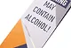 Пакет бутылочный 36*12*12 "Warning. May contain alcohol!" нейтр., бум.мат.ламинат - фото 2
