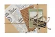 Коробка подарочная "Newspaper" 18*12*7см, картон - фото 3