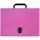 Портфель «Vivid», розовый, А4 - фото 1