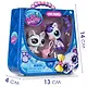 Игровой набор «Пара друзей: Модные полосочки» Littlest Pet Shop, Hasbro - фото 1