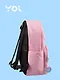 Рюкзак Yoi, стеганый розовый - фото 2