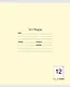 Тетрадь в косую линейку Listoff, "Классическая серия", 12 листов, в ассортименте - фото 7