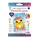 Набор для творчества ORIGAMI/Оригами Алмазные узоры. Открытка. Солнечного настроения! Утенок 06165 - фото 1