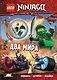 Книга с игрушкой LEGO Ninjago "Два Мира" (+ элементы конструктора LEGO) - фото 1