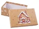 Коробка подарочная "Пряничный домик" 23*16*9,5, НГ, картон - фото 3