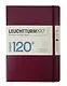 Книга для записей A5, 100 листов в линейку "Edition 120G", твердая обложка, цвет красный портвейн, Leuchtturm1917 - фото 1