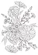 Цветочные фантазии. Лучшая раскраска - фото 3