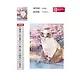 Набор для творчества. Алмазная мозаика Phoenix plus "Кот в сакуре", 30 х 40 см - фото 3