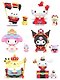Фигурка Аниме Sanrio Family Nutcracker Series Blind box (1шт) (9см) (TPT2) - фото 1