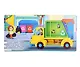 Что везет грузовичок? Книжка с окошками - фото 3
