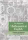Mathematical English Учебник английского для математиков (2 изд.) (м) Сосинский - фото 1
