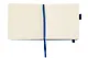 Скетчбук 12*12 80л "Sketchmarker" королевский синий, нелинованн. 140г/м2, слоновая кость, тв.обл. - фото 3