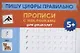 Пишу цифры правильно: прописи с наклейками для дошколят: 5+ - фото 1